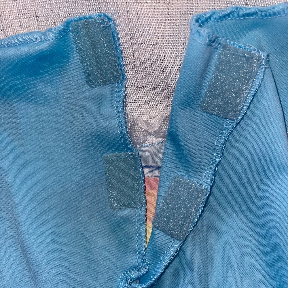 My Little Pony MLP Rainbow Dash Costume Dress w/ Matching Headband, 2T - Picture 6 of 11